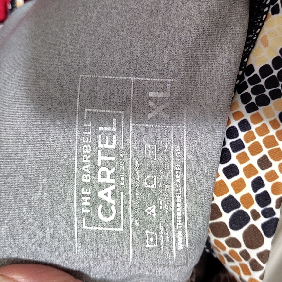 The Barbell cartel Sports Bra Size XL Snakeskin Print - Picture 5 of 5